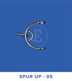 Elliott Bits Gallery - Spur Up - Cheek Pieces