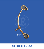Elliott Bits Gallery - Spur Up - Cheek Pieces