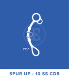 Elliott Bits Gallery - Spur Up - Cheek Pieces