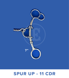 Elliott Bits Gallery - Spur Up - Cheek Pieces