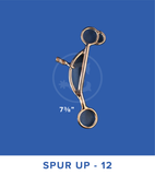 Elliott Bits Gallery - Spur Up - Cheek Pieces
