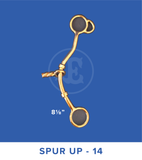 Elliott Bits Gallery - Spur Up - Cheek Pieces