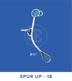 Elliott Bits Gallery - Spur Up - Cheek Pieces