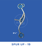 Elliott Bits Gallery - Spur Up - Cheek Pieces