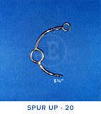 Elliott Bits Gallery - Spur Up - Cheek Pieces