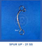 Elliott Bits Gallery - Spur Up - Cheek Pieces