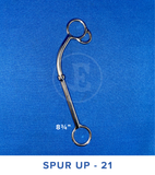 Elliott Bits Gallery - Spur Up - Cheek Pieces
