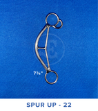 Elliott Bits Gallery - Spur Up - Cheek Pieces