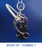 Elliott Bits Gallery - Spur Up - Cheek Pieces