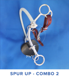 Elliott Bits Gallery - Spur Up - Cheek Pieces