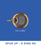 Elliott Bits Gallery - Spur Up - Cheek Pieces