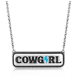 Montana Silversmiths - Electric Cowgirl - Necklace