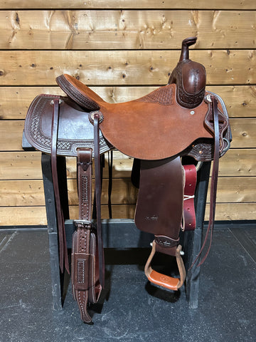 Jeff Smith Lightweight Ranch Cutter #2491N - IN STOCK