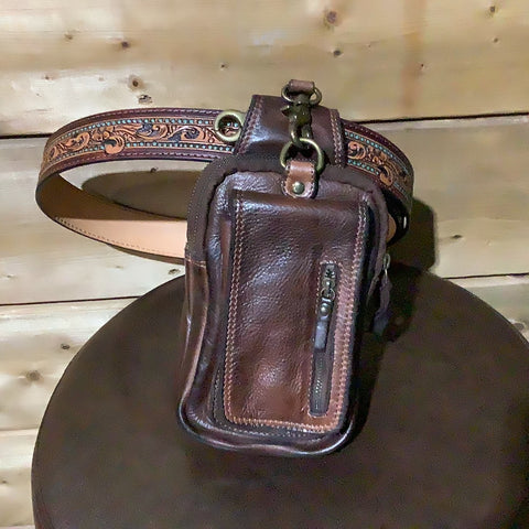 Spaghetti Western - Leather Belt Bag