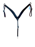 Jeff Smith Standard Breast Collar - Dark Chocolate