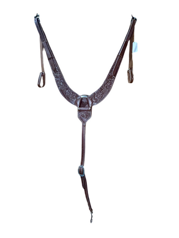 Jeff Smith Pulling Breastcollar - Tooled