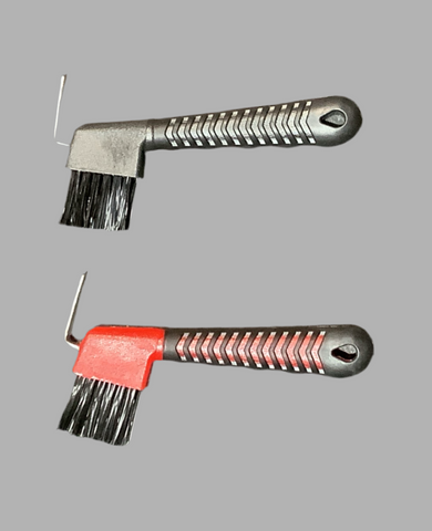 Hoof Pick Plastic with Brush