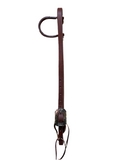 One Ear Bridle - Copper Feather & Arrows HDST-656