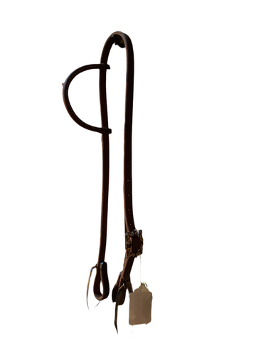 One Ear Headstall- Square Buckle HDST-519