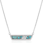 Montana Silversmiths - Noon Cobblestone Turq Necklace