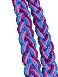 Nylon Braided Barrel Rein
