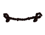 Curb Strap - Braided w/2 knots Nylon