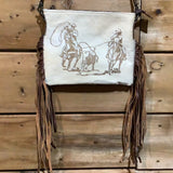 American Darling - Crossbody Bag Hair on Team Ropers