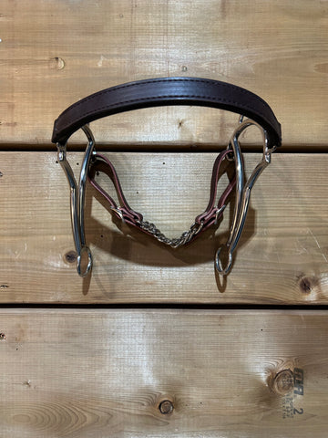 Elliott Bits - SpUp-Hackamore Short Shank