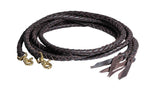 Braided Split Reins