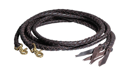Braided Split Reins