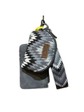 Dual Pouch Wristlet - Wrangler -  Southwestern Art Print