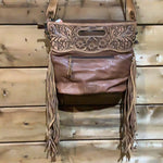 American Darling - Crossbody Hair on Bronc Purse