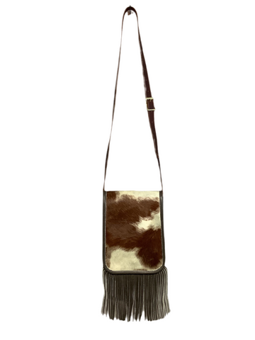 Cowhide Cross Body Bag