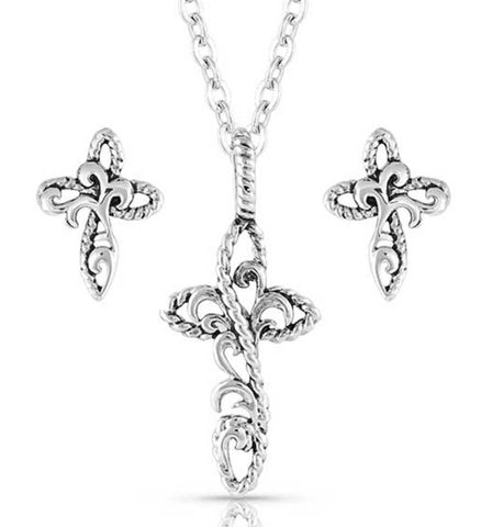 Montana Silversmiths - Growing Faith Cross