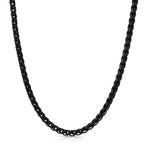 Montana Silversmiths - Midnight Onyx Wheat Chain