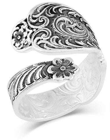 Montana Silversmiths - Heirloom Spoon-Silver