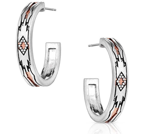 Montana Silversmiths - Western Sands Hoop