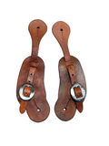 Spur Straps - Men's Harness Leather - Berlin