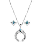 Montana Silversmiths - Squash Blossom CZ