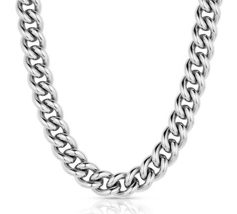 Montana Silversmiths - Medium Cuban Link