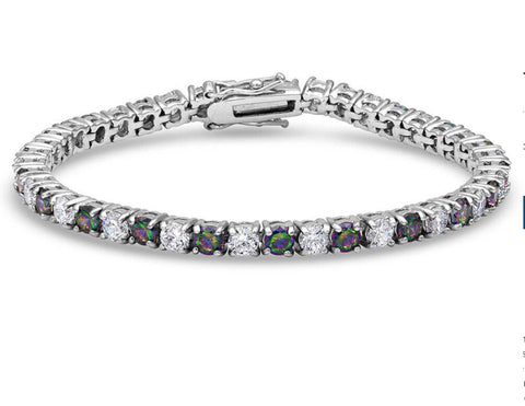 Montana Silversmiths - Mystic & CZ Round Link