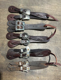 Spur Straps - Vic Bennett