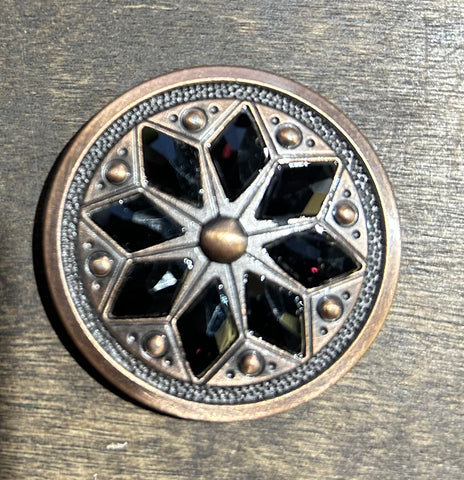 Conchos - Screw Back & Slotted