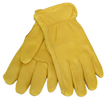 Tuff Mate Deerskin Gloves - Thinsulate Lined
