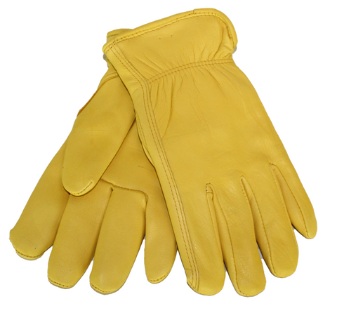 Tuff Mate Deerskin Gloves - Thinsulate Lined