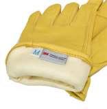 Tuff Mate Deerskin Gloves - Thinsulate Lined