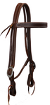 Browband Headstall - 1” Double SS Buckle HDST-68