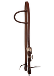 One Ear Bridle - Antique Copper Buckle HDST-721