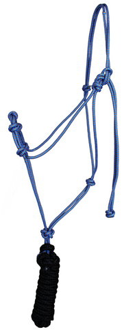 Rope Halter - Training w/9' Lead