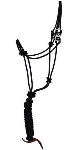 Easy Secure Rope Halter